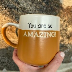 You are so amazing‎ large mug!